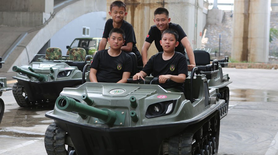 5天军旅解密营:兵之初