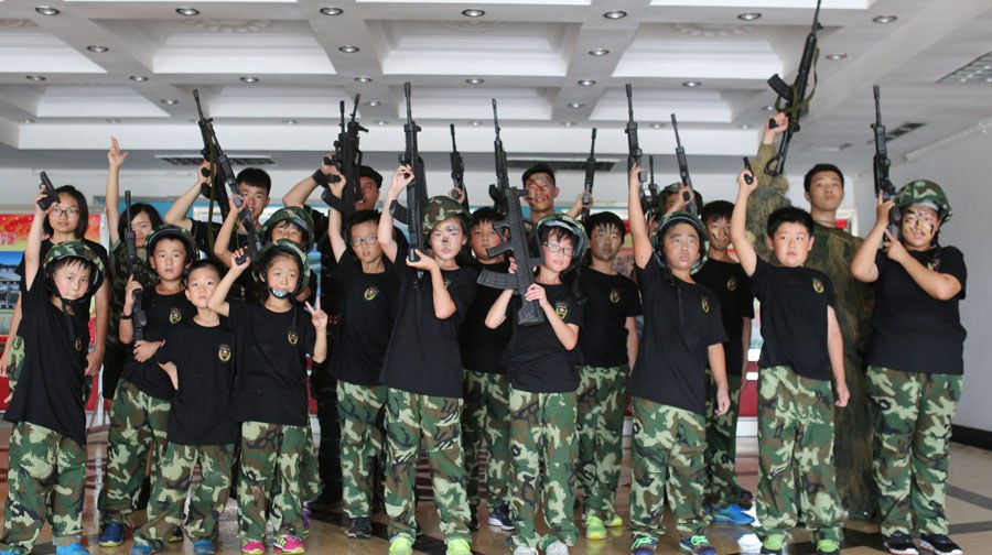 7天军旅生活营:军之梦