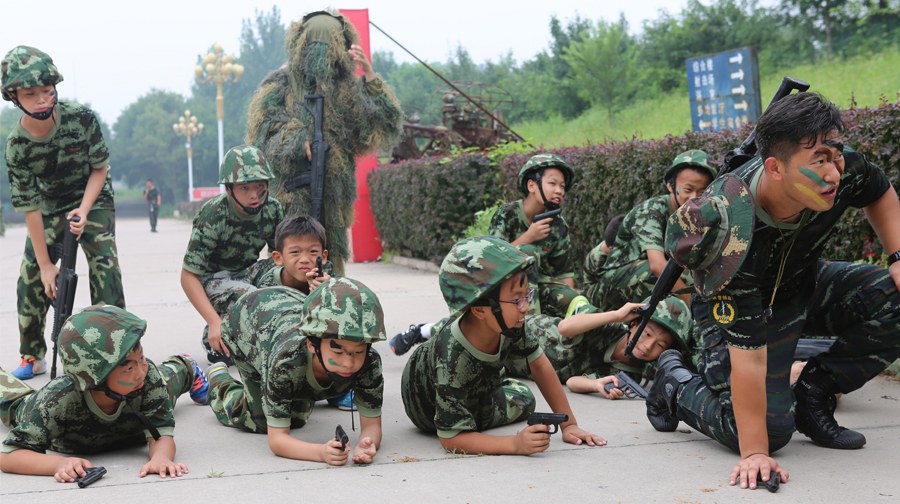 10天艰苦奋斗营:钢铁战士