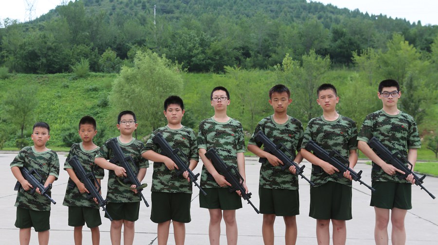 10天艰苦奋斗营:钢铁战士