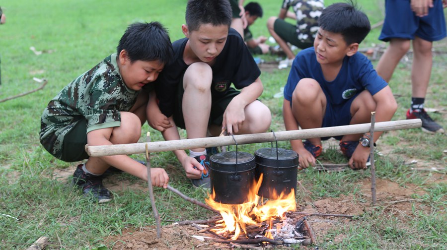 10天艰苦奋斗营:钢铁战士