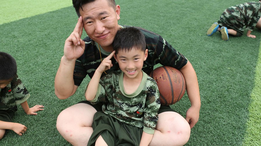 10天艰苦奋斗营:钢铁战士