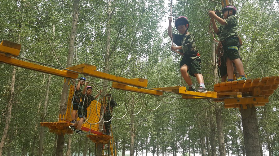 10天艰苦奋斗营:钢铁战士