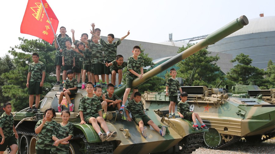 25天优良传统营:英雄本色