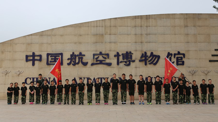 25天优良传统营:英雄本色