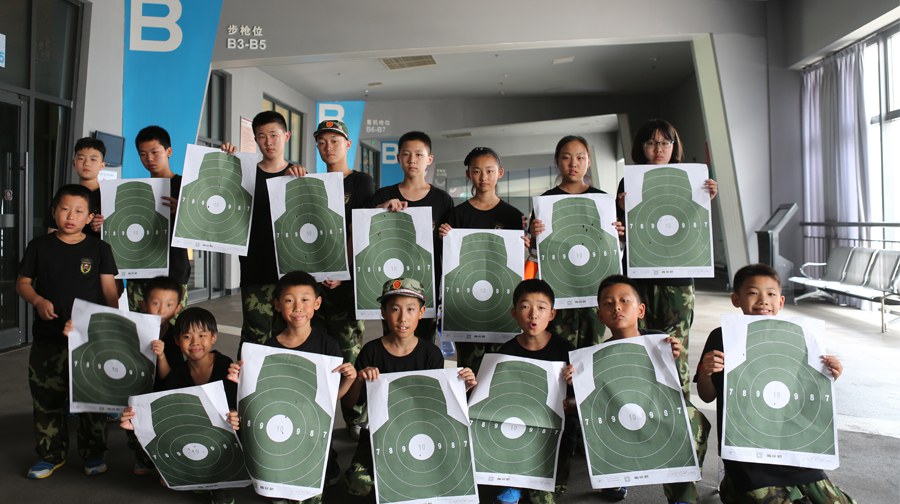 25天优良传统营:英雄本色