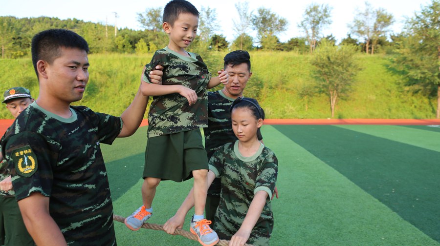 25天优良传统营:英雄本色