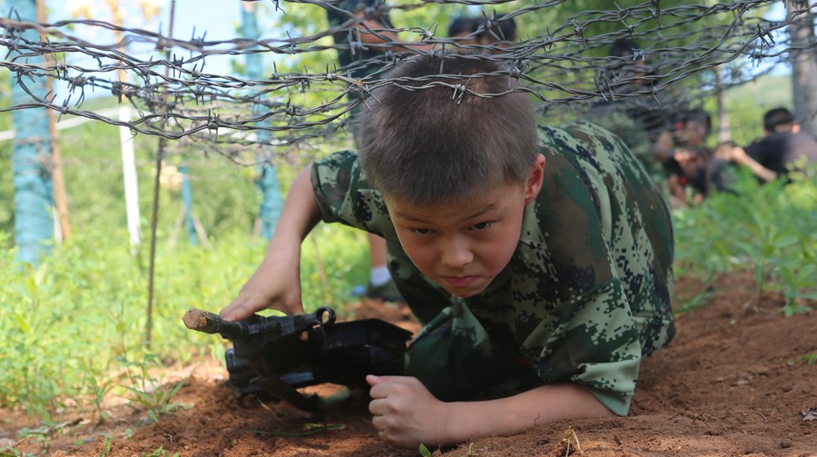 25天优良传统营:英雄本色