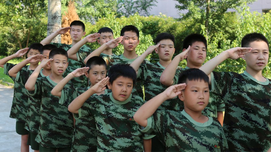 35天抗压解搓营:超级战士