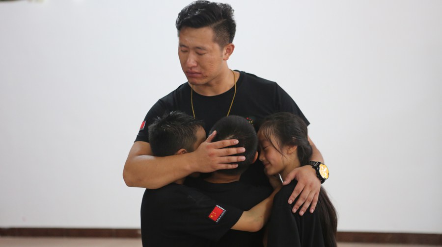 35天抗压解搓营:超级战士