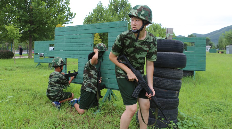 35天抗压解搓营:超级战士