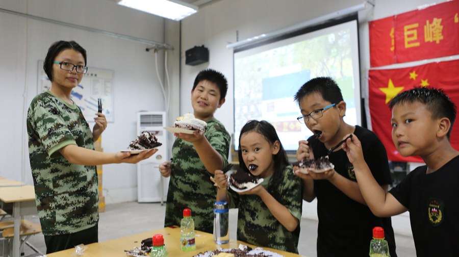 35天抗压解搓营:超级战士