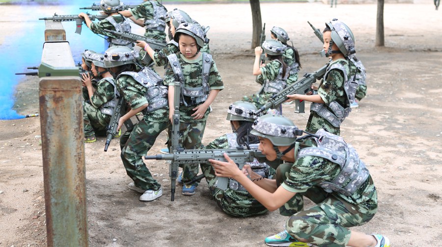 35天抗压解搓营:超级战士