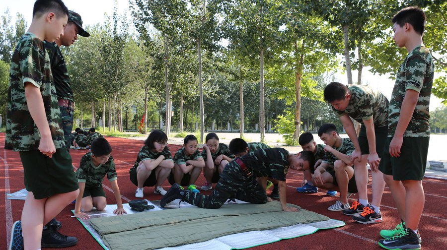 35天抗压解搓营:超级战士