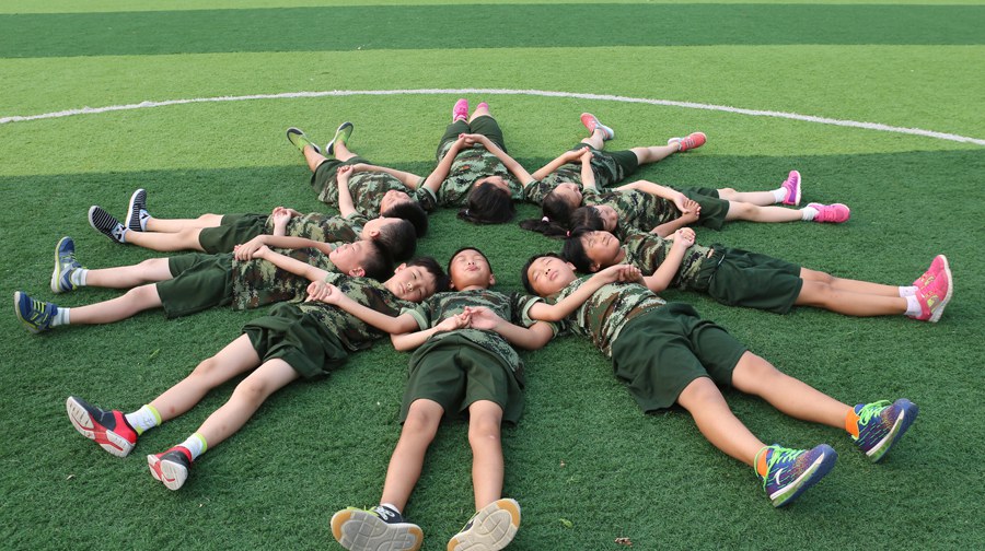 35天抗压解搓营:超级战士