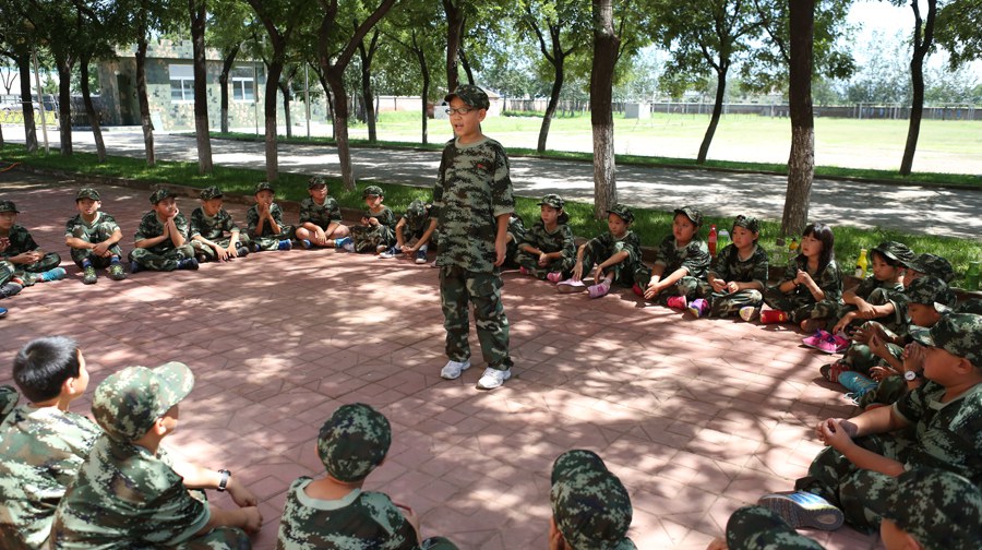 35天抗压解搓营:超级战士