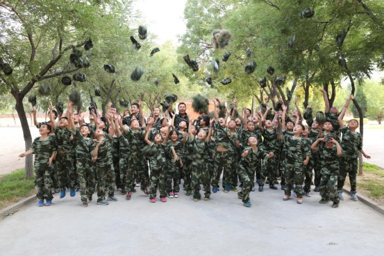 退役特种兵,传递正能量,服务青少年