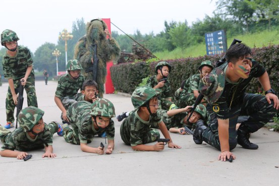 退役特种兵,传递正能量,服务青少年