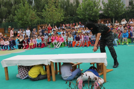 退役特种兵,传递正能量,服务青少年