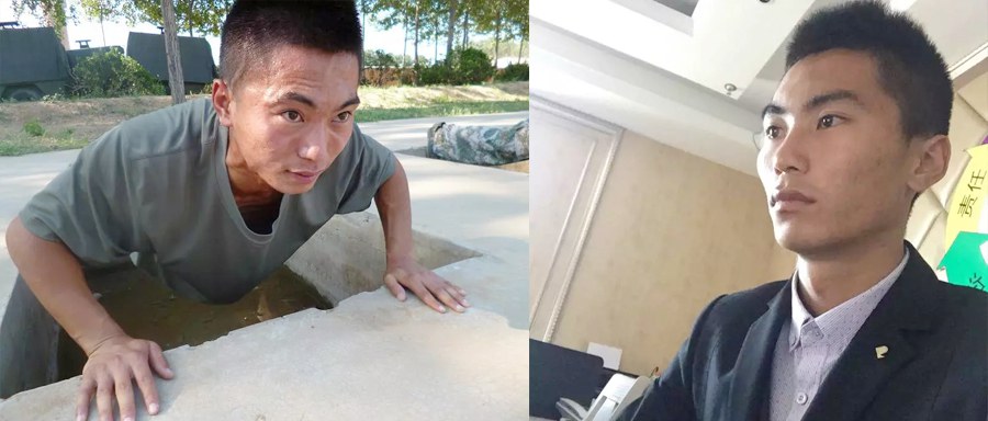 马广德:巨峰特训教官