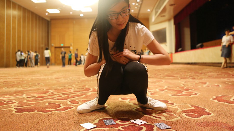 中科院附属实验学校附属中学老师团队拓展活动