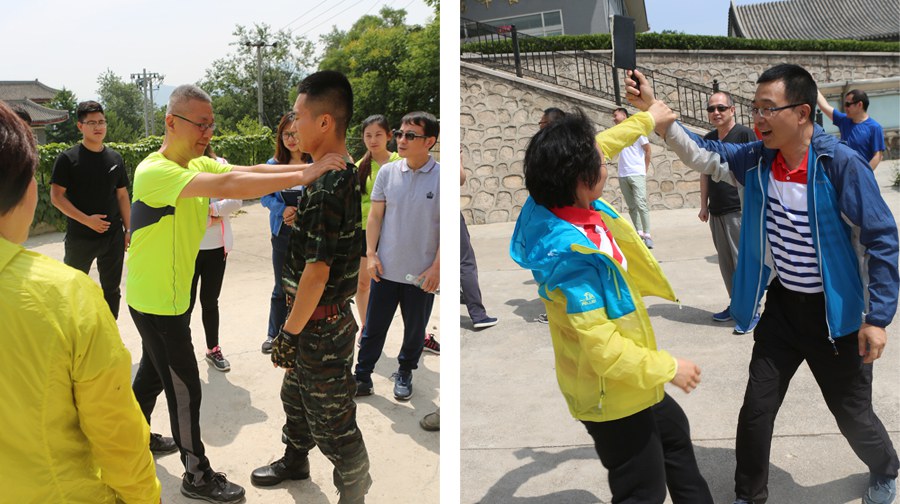 2017年度富盛大厦“鹫峰国家森林公园之旅”户外拓展安全培训活动