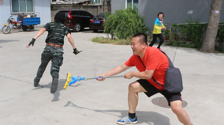 2017年度富盛大厦“鹫峰国家森林公园之旅”户外拓展安全培训活动