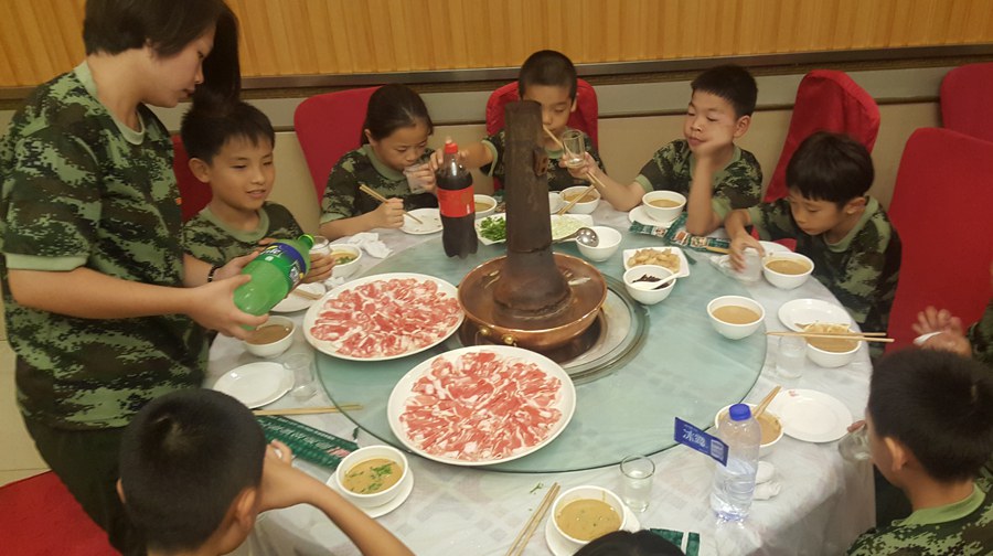 2017巨峰成长夏令营圆满闭营!感恩一路有你!