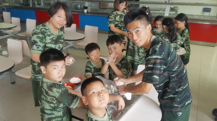 2017巨峰成长夏令营圆满闭营!感恩一路有你!