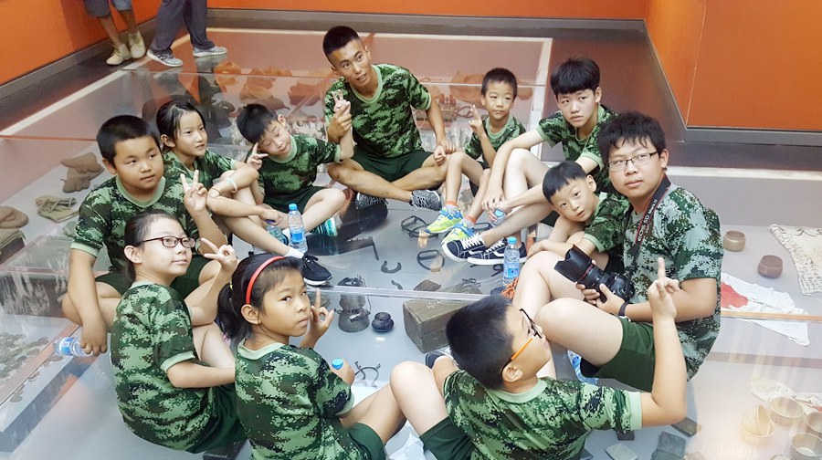 2017巨峰成长夏令营圆满闭营!感恩一路有你!