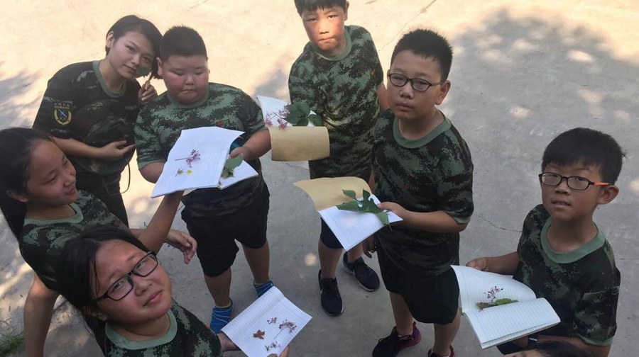 2017巨峰成长夏令营圆满闭营!感恩一路有你!