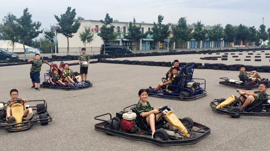 2017巨峰成长夏令营圆满闭营!感恩一路有你!