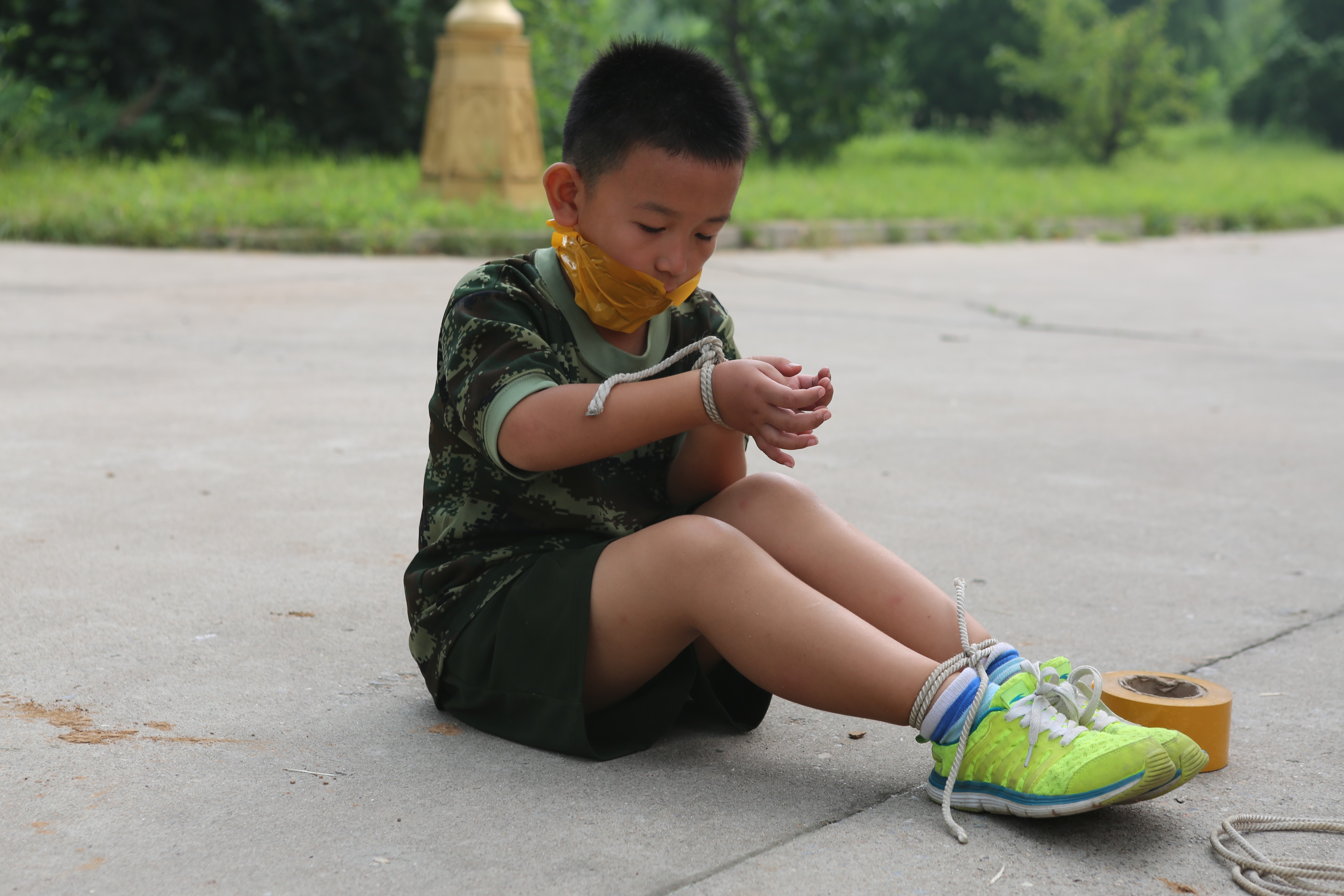 “安全勇士”（二十一天）防卫营