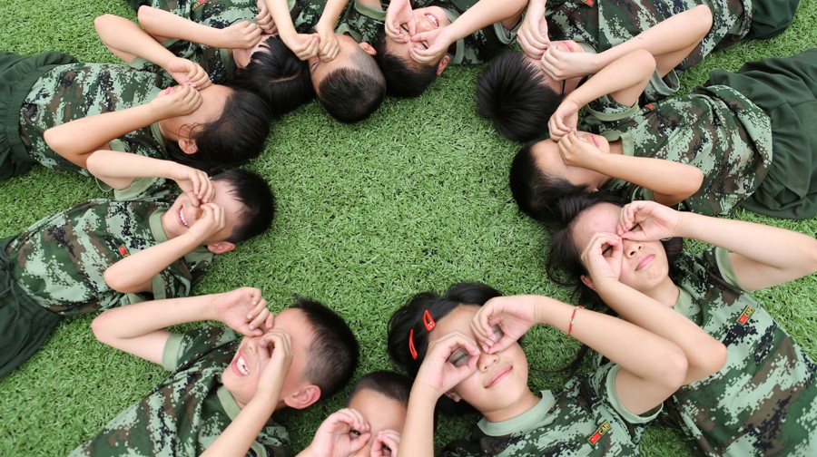 “梦想少年”（三十五天）励志营