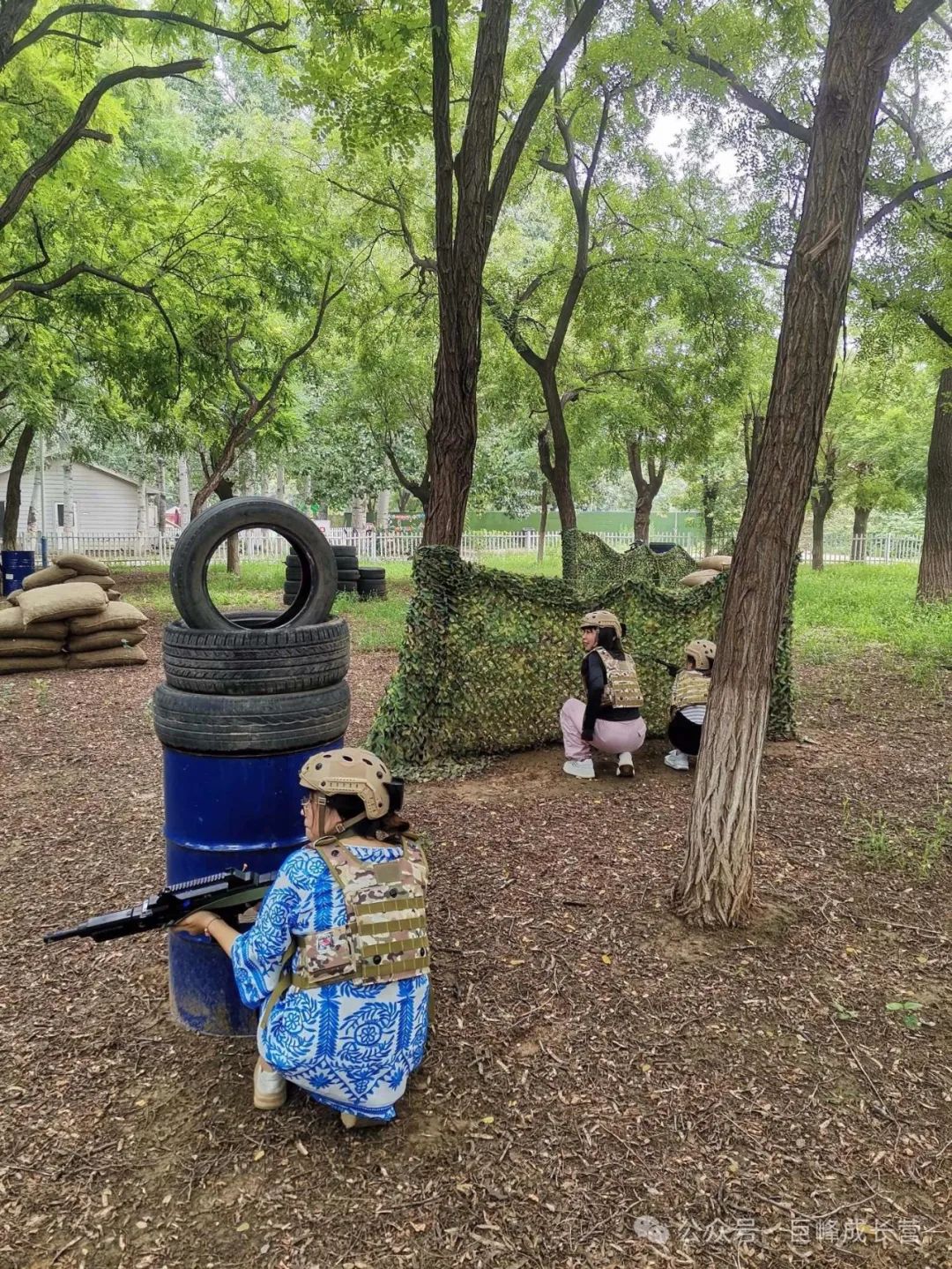 巨峰特训夏日活动掠影