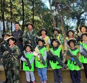 周末枪械拆解军事特训营圆满落幕