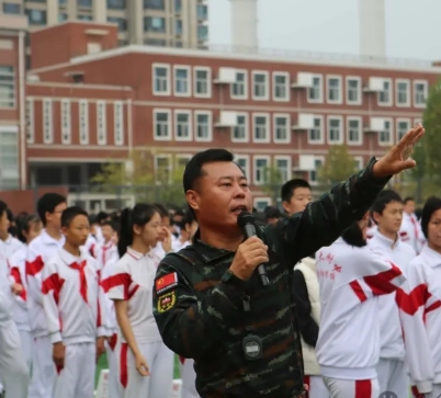 人大附中朝阳学校安全疏散演练圆满成功！
