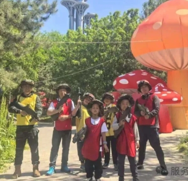 体验战斗激情,享受团队荣耀!周末奥森南门真人CS活动来袭! 体验战斗激情,享受团队荣耀!周末奥森南门真人CS活动来袭!