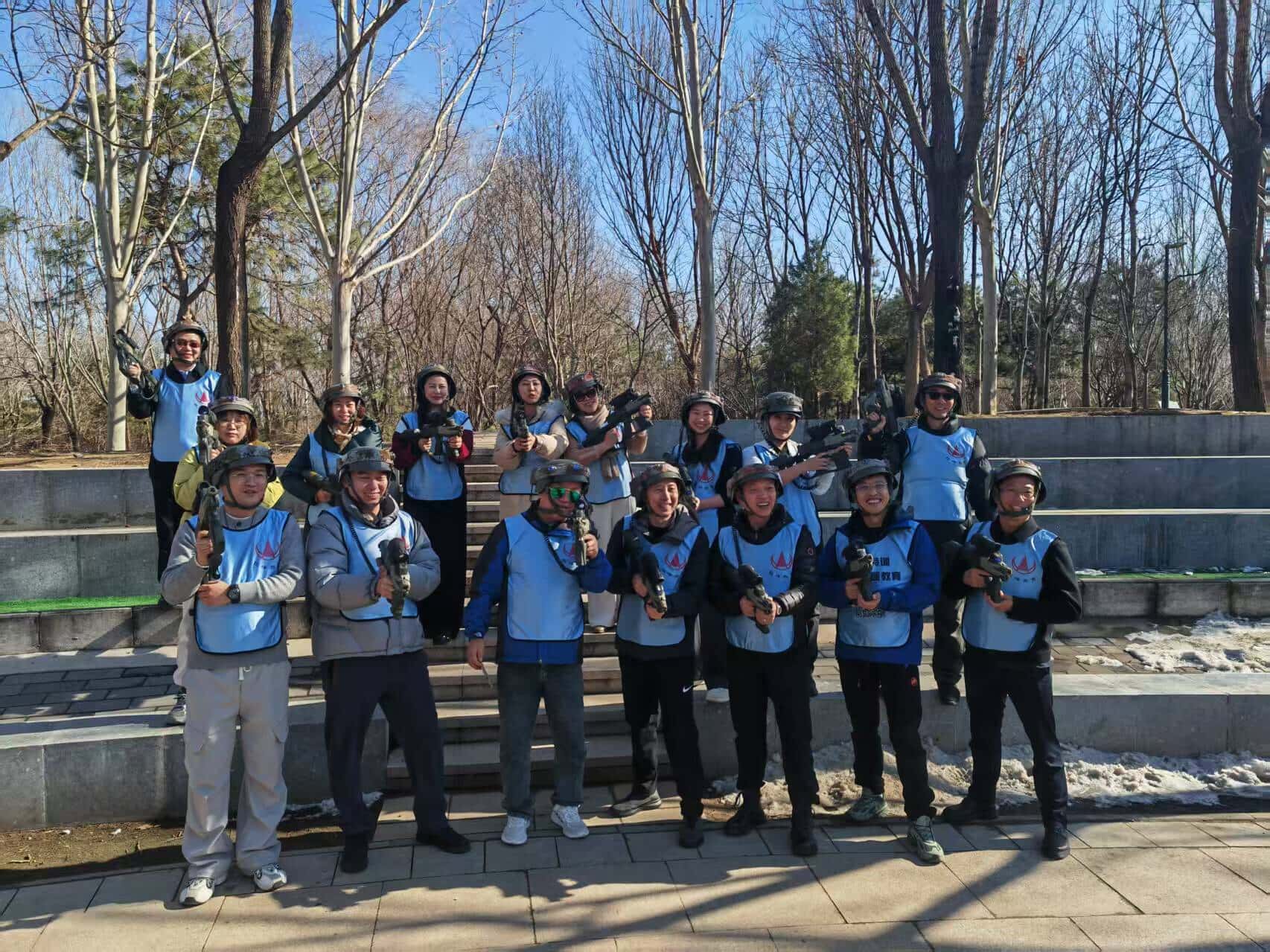 北清商学院EMBA123班真人CS活动圆满落幕