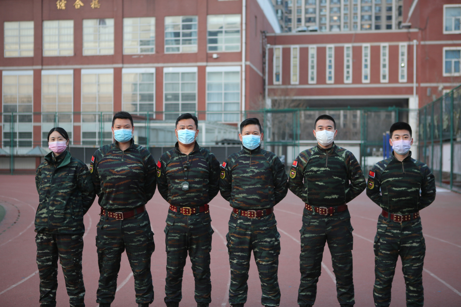 中国人民大学附属中学朝阳学校安全疏散演练